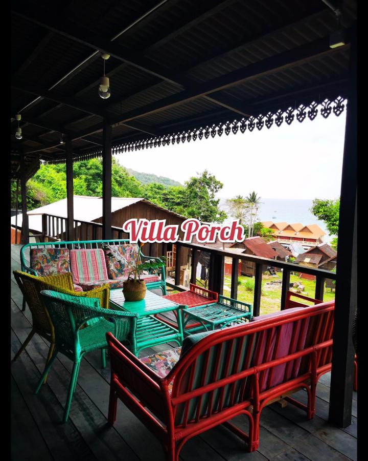 Harrera Perhentian, Long Beach Kampong Pasir Panjang  Dış mekan fotoğraf